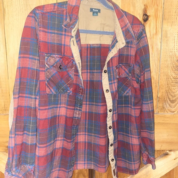 Women’s Roots Flannel - Picture 2 of 2
